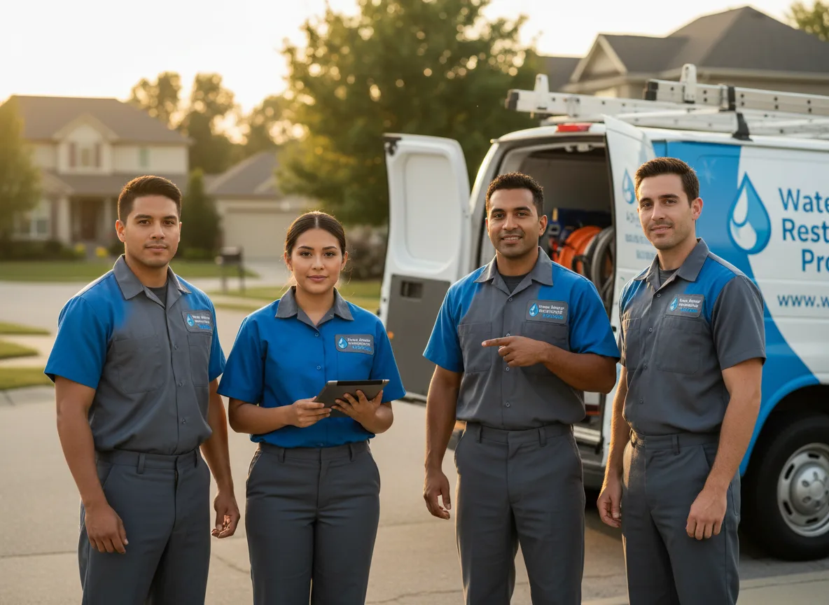 Flood Restoration company in Melrose Park, IL